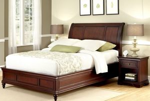 homestyles® Lafayette 2-Piece Brown King Bedroom Set