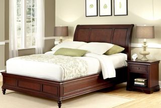homestyles® Lafayette 2 Piece Brown King Bedroom Set