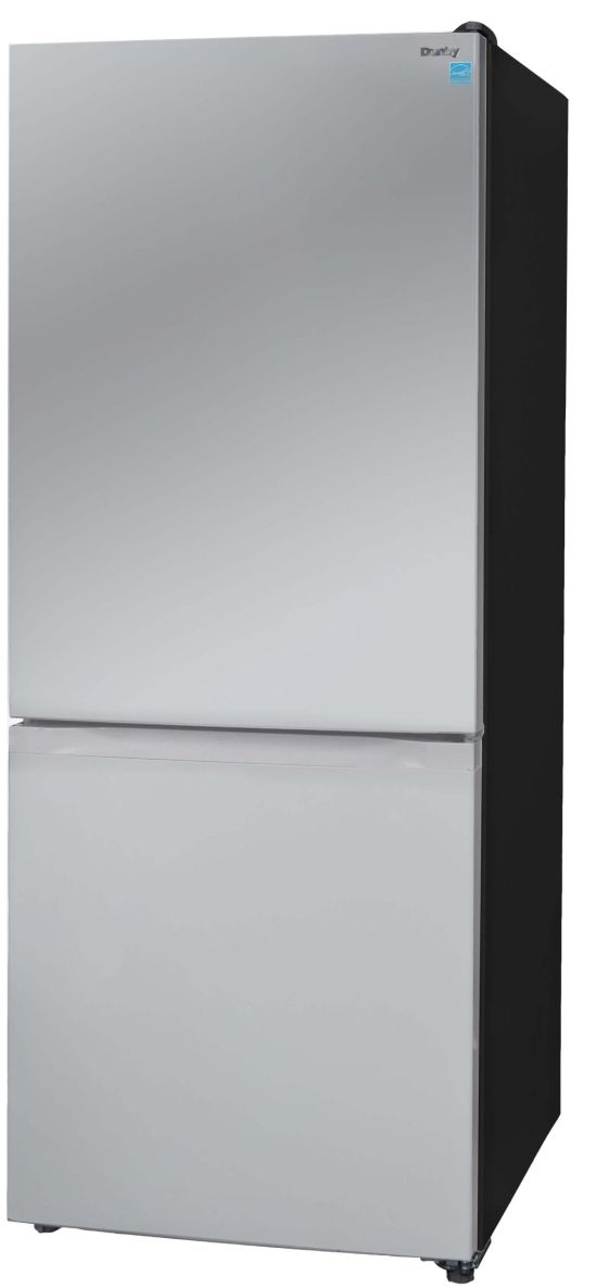 Danby® 10.0 Cu. Ft. Stainless Steel Freestanding Counter Depth Refrigerator 3