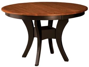 Archbold Furniture Amish Crafted Sophia 48" Pedestal Dining Table