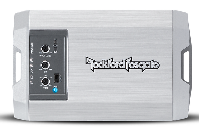 Rockford Fosgate® Power Marine 400 Watt Class-AD 2-Channel Amplifier 0