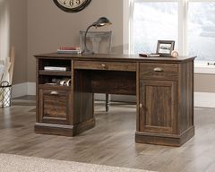 Sauder® Barrister Lane® Iron Oak Executive Desk