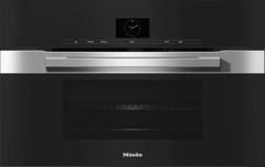 Miele 30" Clean Touch Steel Electric Speed Oven 