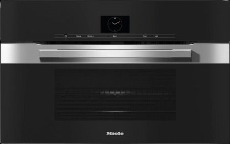 Miele 30" Clean Touch Steel Electric Speed Oven 