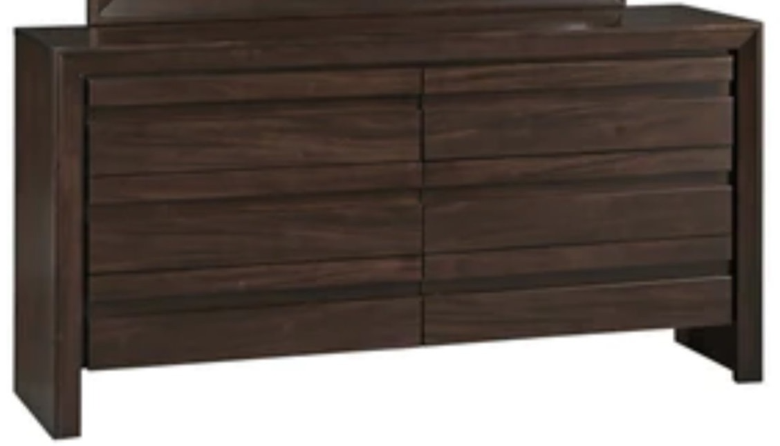 Chocolate deals brown dresser