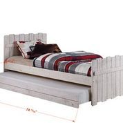 Donco Trading Company Twin Tree House Bed With Trundle-2
