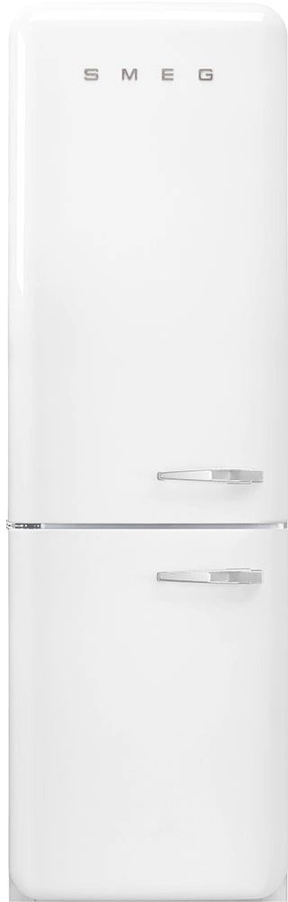 Smeg 50's Retro Style Aesthetic 11.7 Cu. Ft. White Bottom Freezer Refrigerator 0