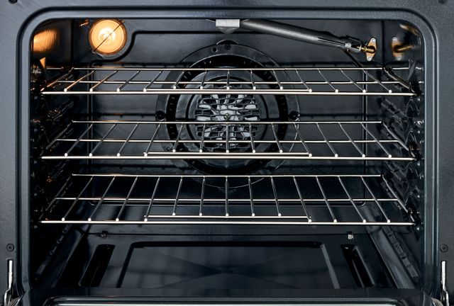Frigidaire Gallery® 30" Stainless Steel Free Standing Gas Range with Air Fry 9