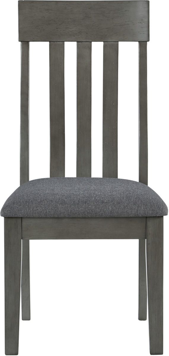 Signature Design by Ashley® Hallanden Gray Dining Room Side Chair-1