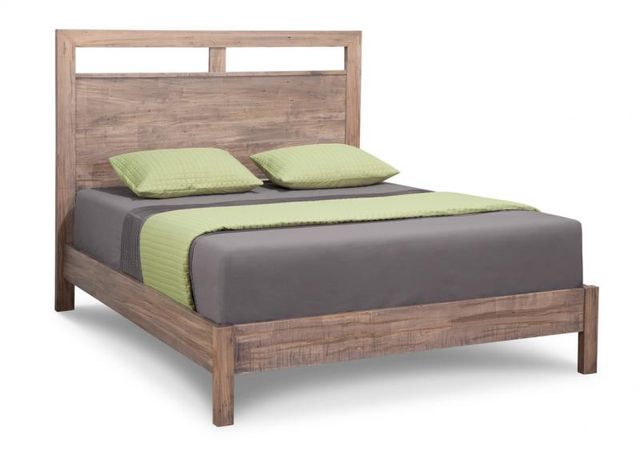 Handstone Steel City Queen Bed With 14” Wraparound Footboard