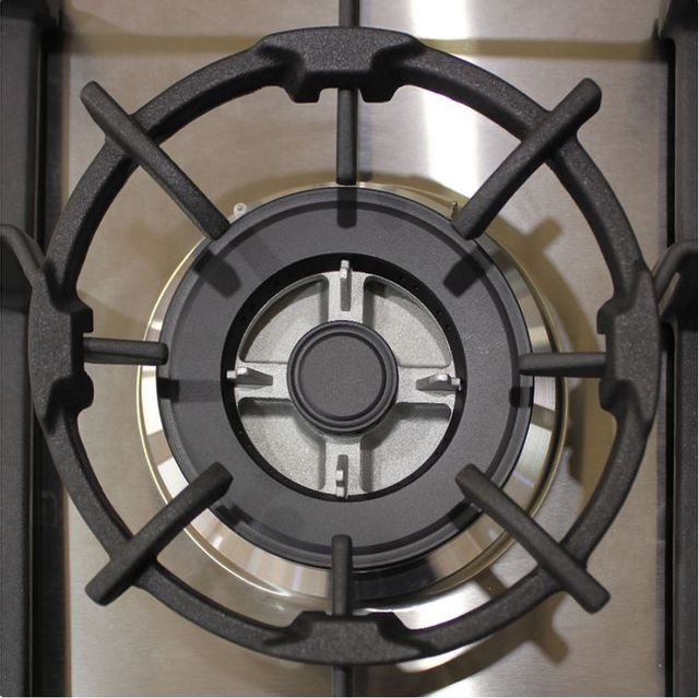 Magic Chef® 23" Stainless Steel Built In Gas Cooktop 1