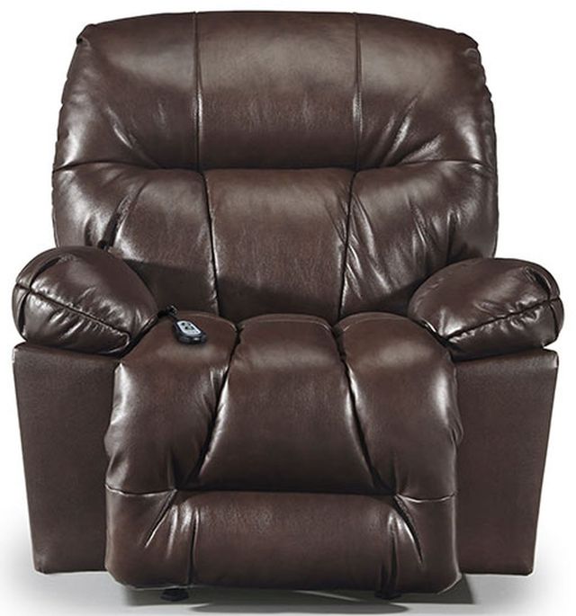 Best Home Furnishings® Retreat Leather Power Lift Recliner 0