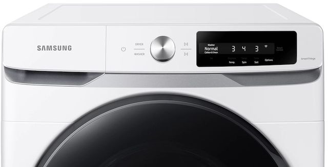 Samsung 4.5 Cu. Ft. White Front Load Washer 2