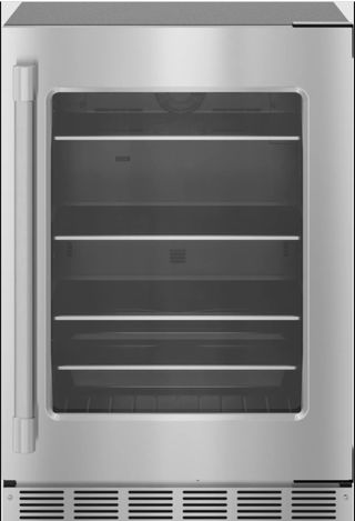 Thermador® Freedom® 5.2 Cu. Ft. Stainless Steel Under The Counter Refrigerator 