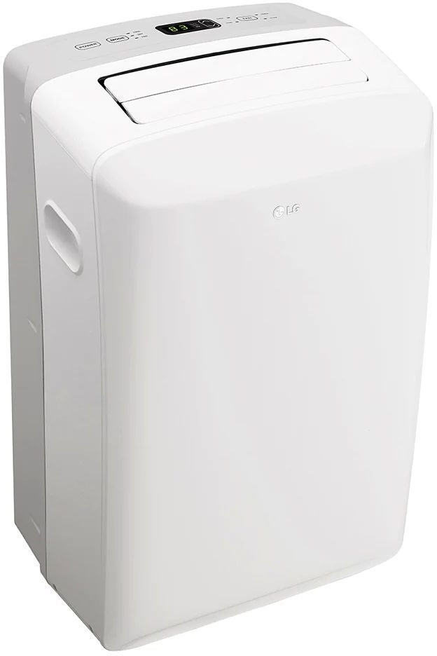 LG 8,000 BTU's White Portable Air Conditioner 4