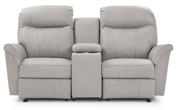 Best® Home Furnishings Caitlin Power Rocker Reclining Loveseat with Console 1