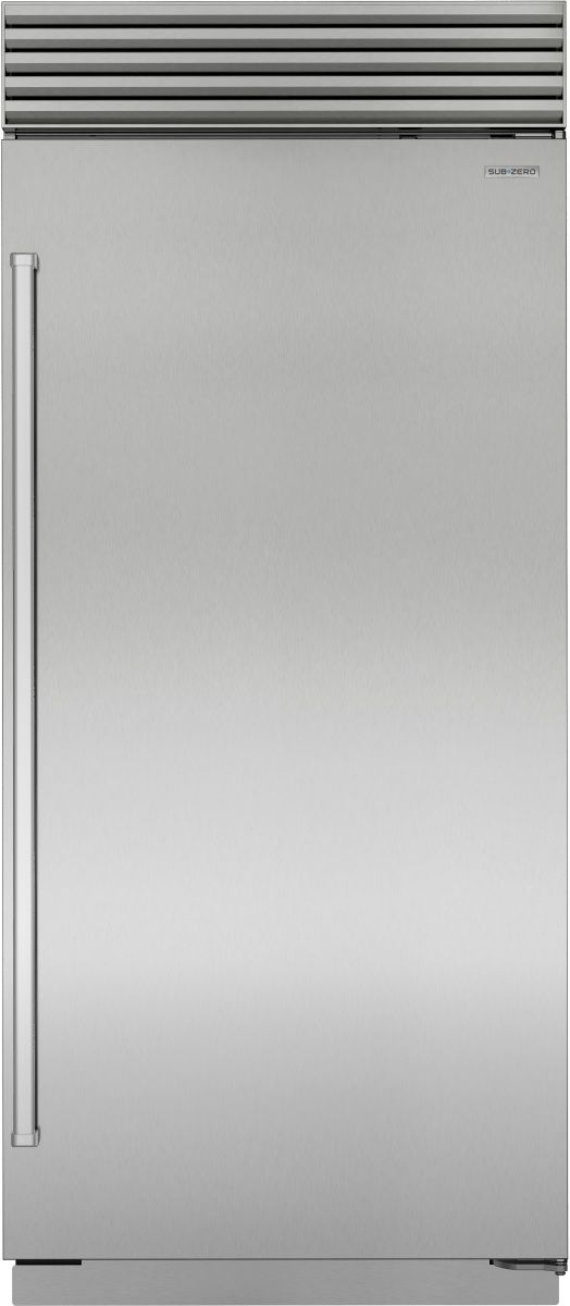 Sub-Zero® Classic Series 20.6 Cu. Ft. Stainless Steel Column Freezer 6