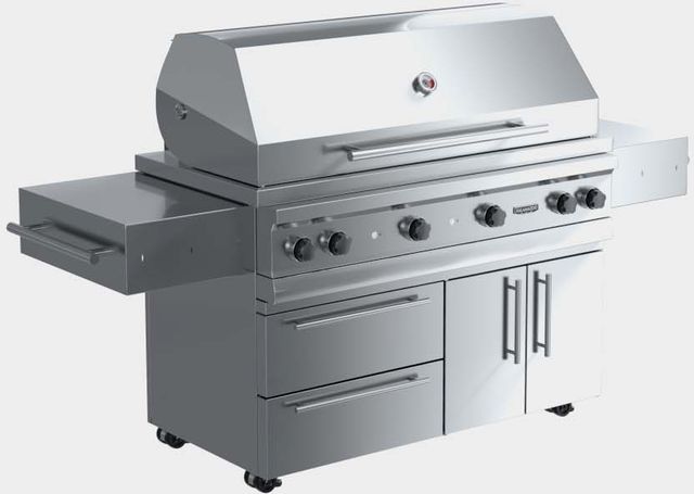 Kalamazoo™ Gas Grill Head K54DT 96" Stainless Steel Freestanding Grill-2