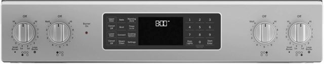 GE® 30" Slide In Electric Convection Double Oven Range 4