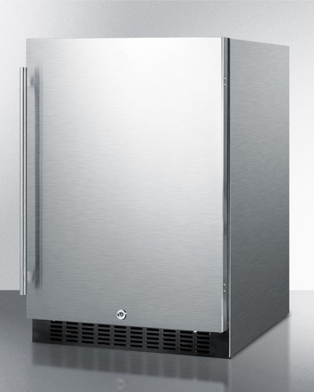 Summit® 4.6 Cu. Ft. Stainless Steel Outdoor Refrigerator-1