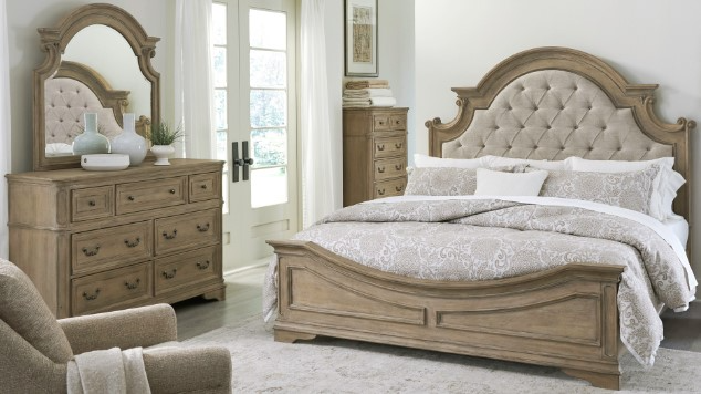 Magnolia manor store queen bedroom set