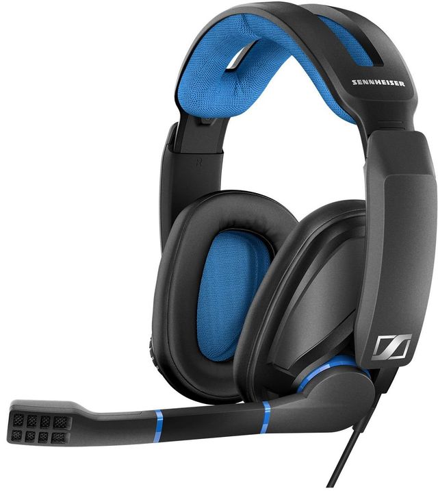 Sennheiser GSP 300 Blue Headset 0