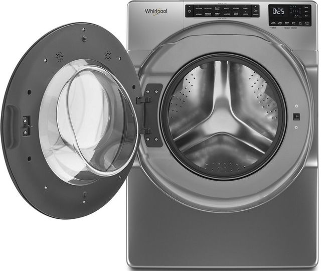 Whirlpool® 5.0 Cu. Ft. White Front Load Washer 11