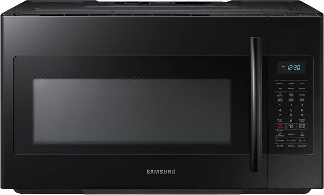 Samsung Over The Range Microwave-Stainless Steel 2