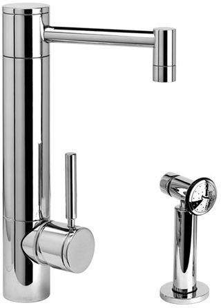 Waterstone™ Faucets Hunley Prep Faucet with Side Spray