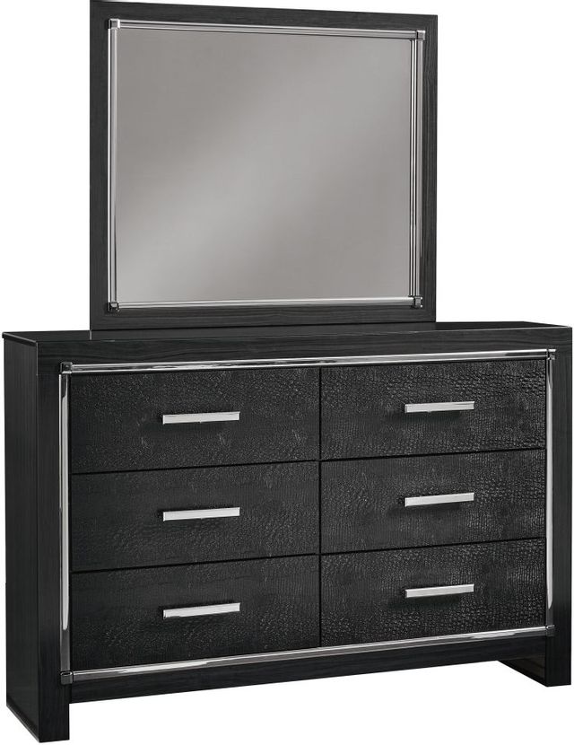 Signature Design by Ashley® Kaydell Black Dresser and Mirror-0