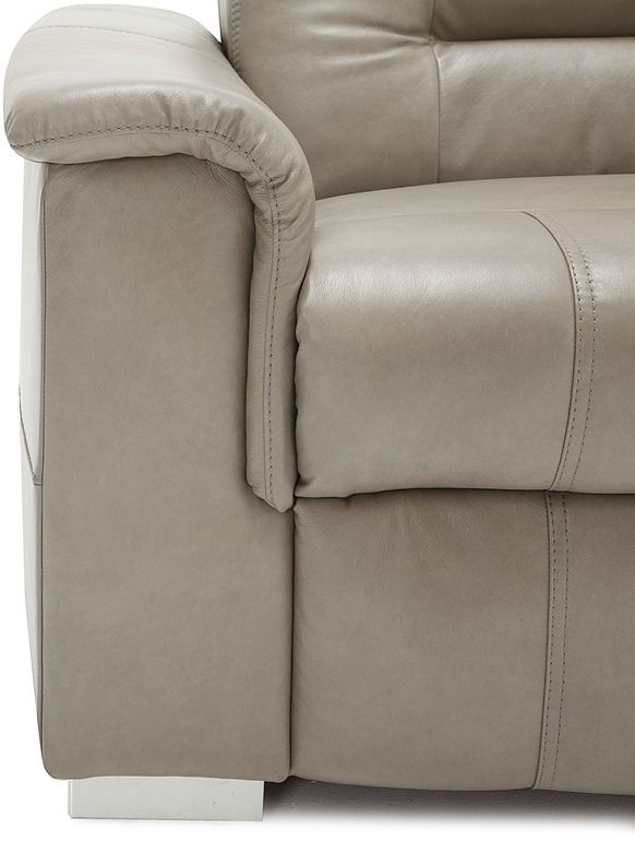 Palliser® Furniture Keoni Gray Wallhugger Power Recliner with Power Headrest 2