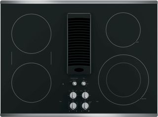 GE Profile™ Series 30" Stainless Steel Electric Cooktop