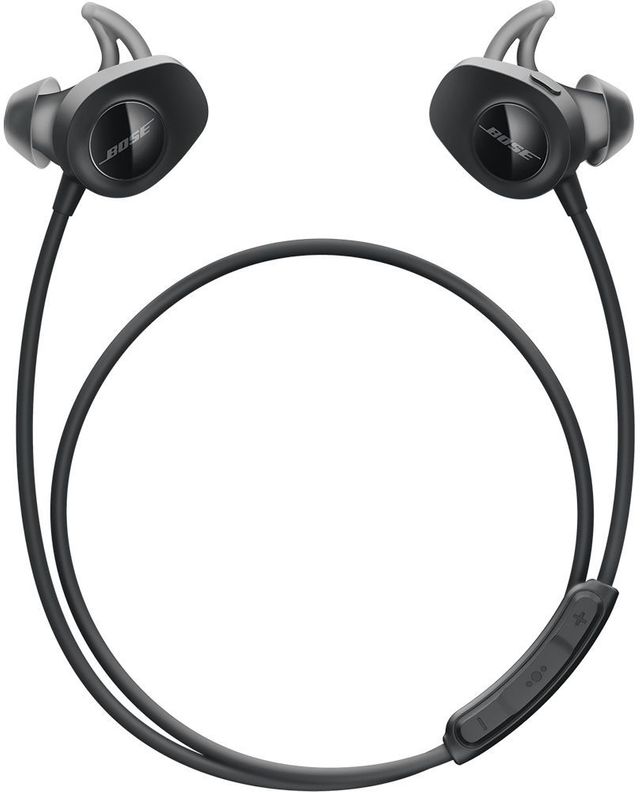 Bose® SoundSport Black Wireless Headphone 12