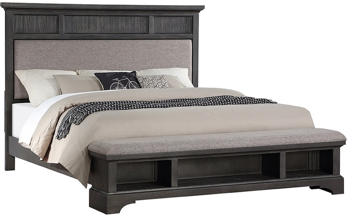 Bobs furniture king on sale bed frame