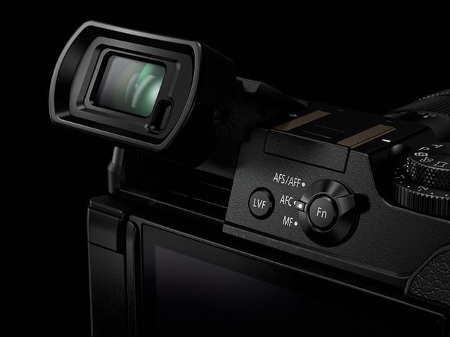 Panasonic® LUMIX GX8 Black 20.3MP 4K Mirrorless Interchangeable Lens Camera Body 4