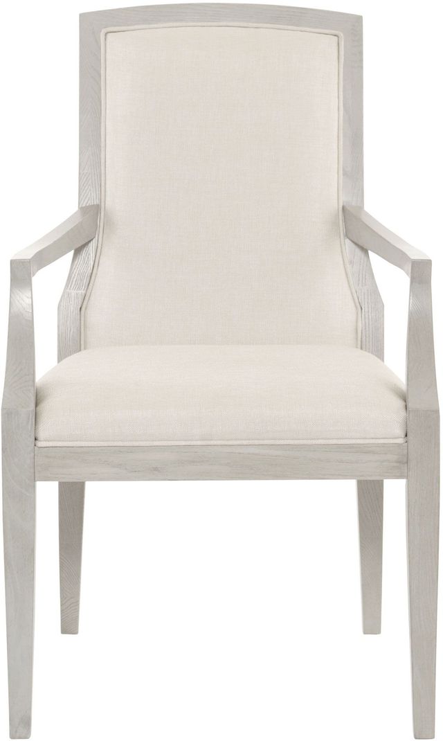 Bernhardt Criteria Beige Arm Chair