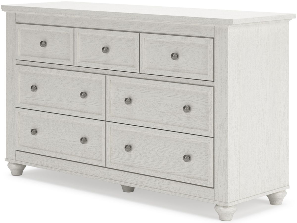 Signature Design by Ashley® Grantoni White Dresser | Colder's ...