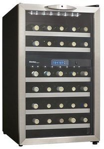 Danby® Designer 20" Stainless Steel Wine Cooler 0