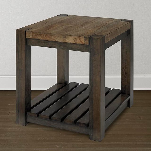 Bassett® Furniture BenchMade Occasional Hampton Maple End Table-1
