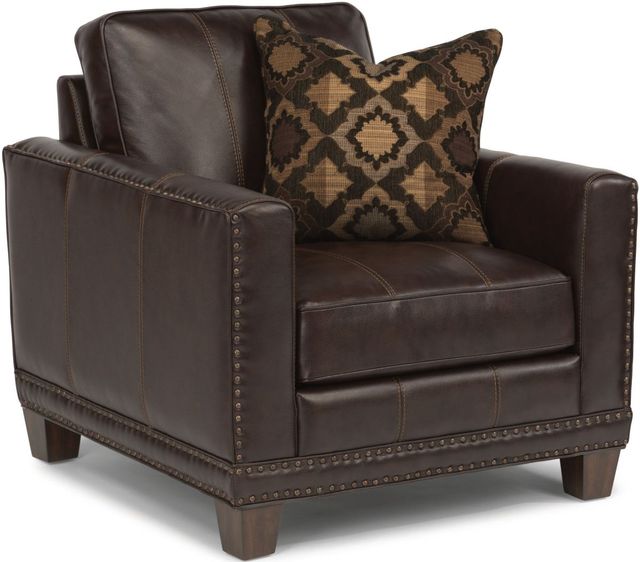 Flexsteel® Port Royal Brown Chair-0