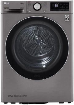 LG 7.3 Cu. Ft. Graphite Steel Front Load Electric Dryer