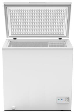 Spencer's Appliance 5.0 Cu. Ft. White Chest Freezer-1