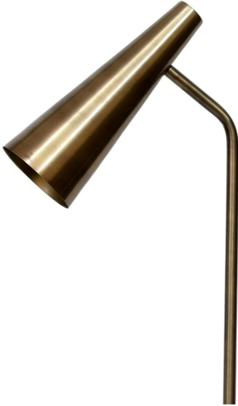 Moe's Home Collections Trumpet Gold Floor Lamp 2