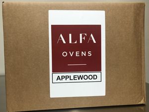 Alfa 15 lbs Applewood 