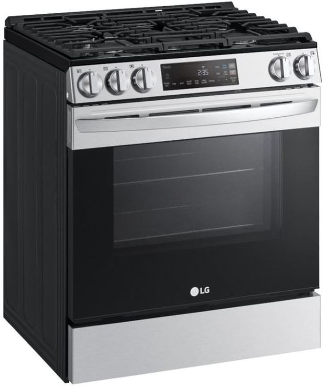 Lg 30 Printproof™ Stainless Steel Slide In Natural Gas Range Bill Smith Appliance And Electronics