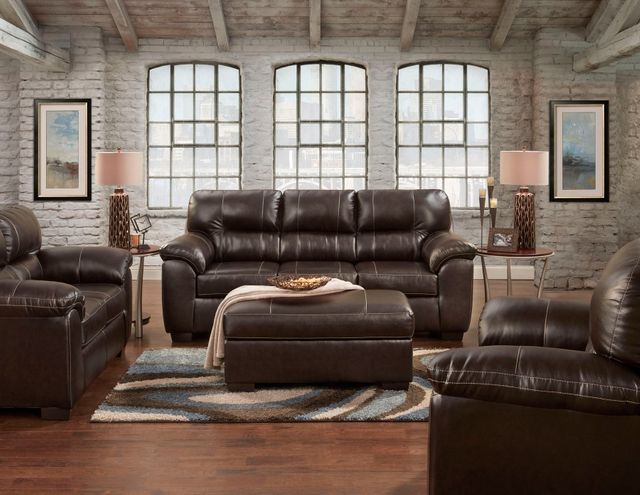 Affordable Furniture Austin Chocolate Sofa-3