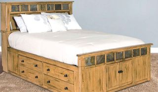 Sunny Designs™ Sedona Queen Storage Bed