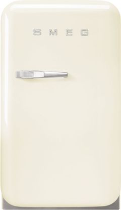 Smeg 50's Retro Style 1.3 Cu. Ft. Cream Compact Refrigerator