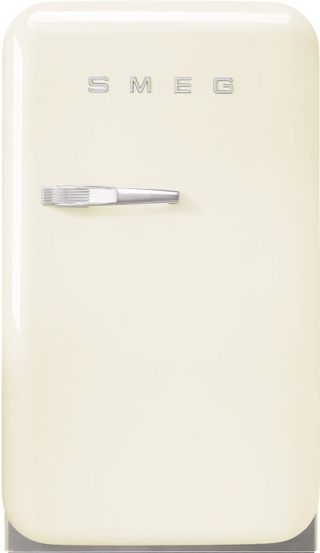Smeg 50's Retro Style 1.3 Cu. Ft. Cream Compact Refrigerator