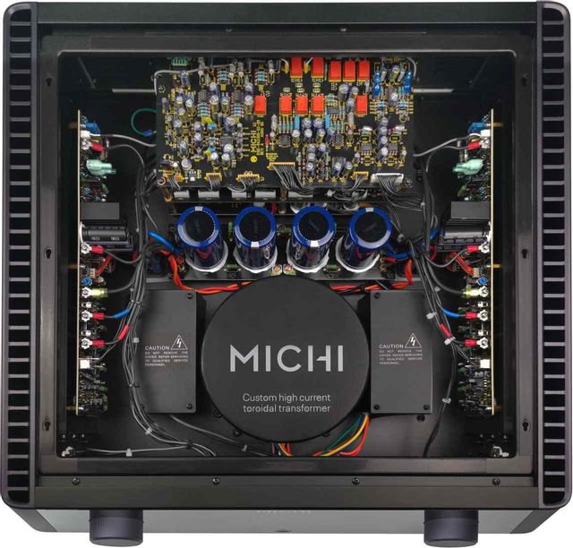Rotel® Michi X3 Black Integrated Amplifier 2